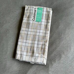 Cuisinart 100% Cotton 2 Pack Kitchen Towels